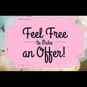 All offers considered!!